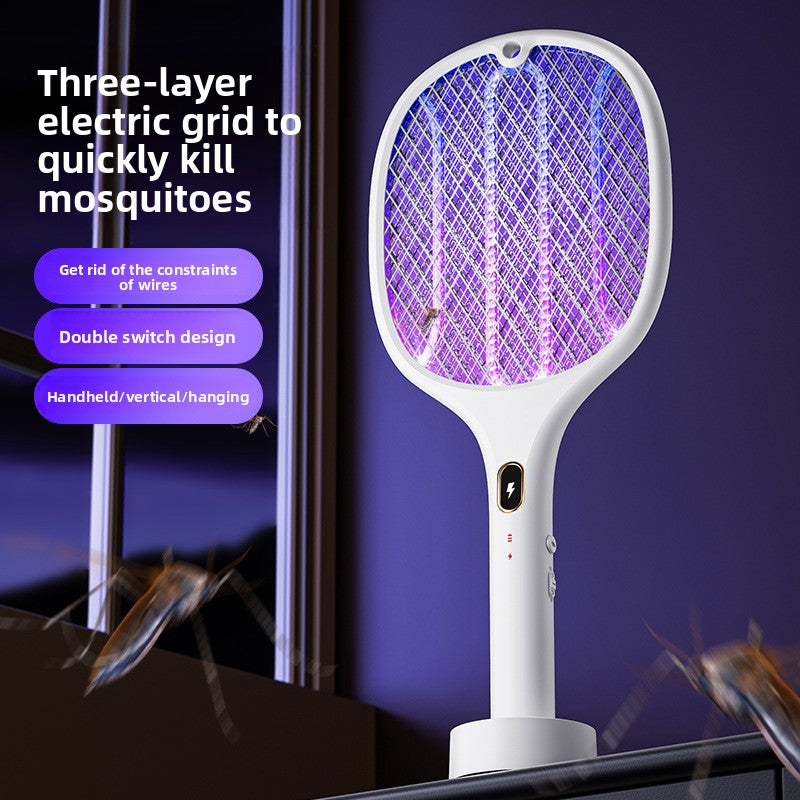 Rechargeable Electric Mosquito Swatter