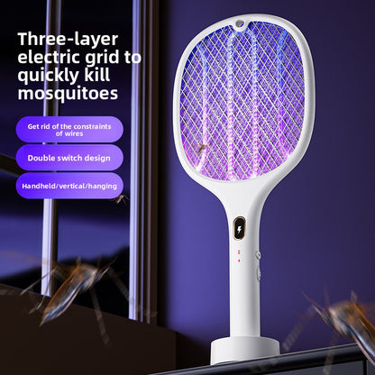 Rechargeable Electric Mosquito Swatter