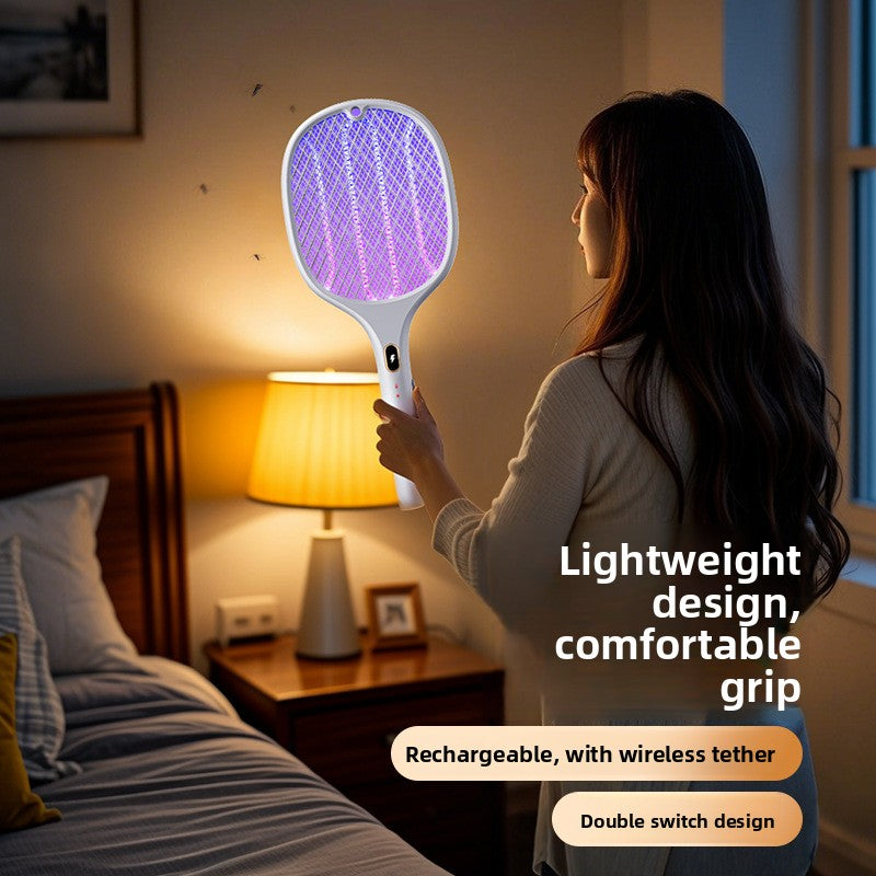 Rechargeable Electric Mosquito Swatter