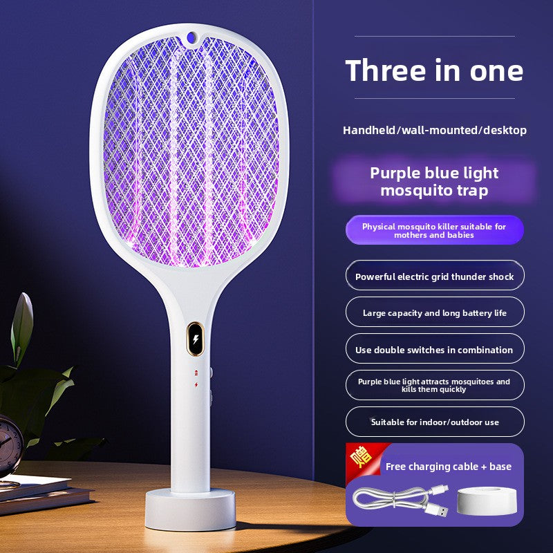 Rechargeable Electric Mosquito Swatter
