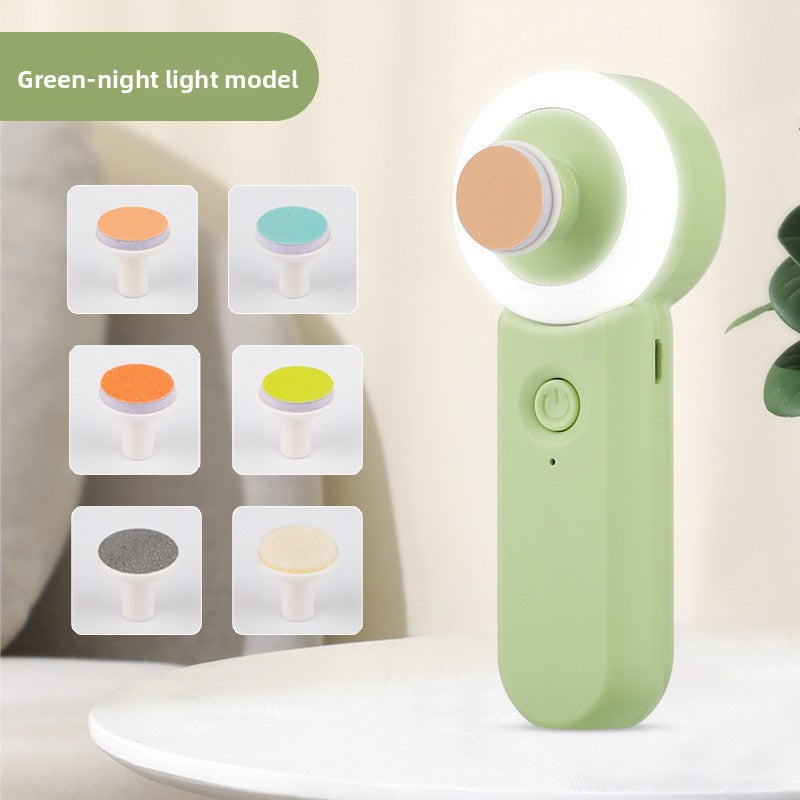Rechargeable electric nail grinder for infants and toddlers