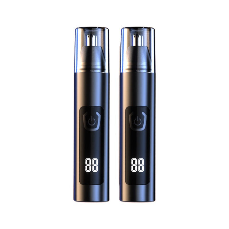 Rechargeable Electric Nose Hair Trimmer with Washable Head