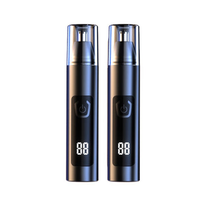 Rechargeable Electric Nose Hair Trimmer with Washable Head