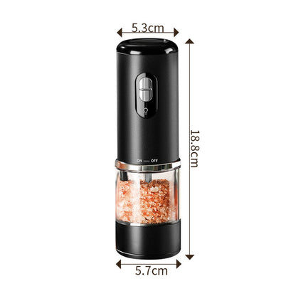 Rechargeable Electric Pepper Grinder Bottle