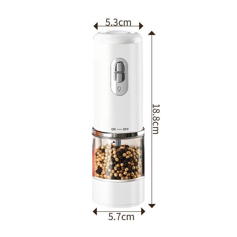 Rechargeable Electric Pepper Grinder Bottle