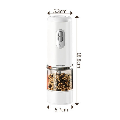 Rechargeable Electric Pepper Grinder Bottle