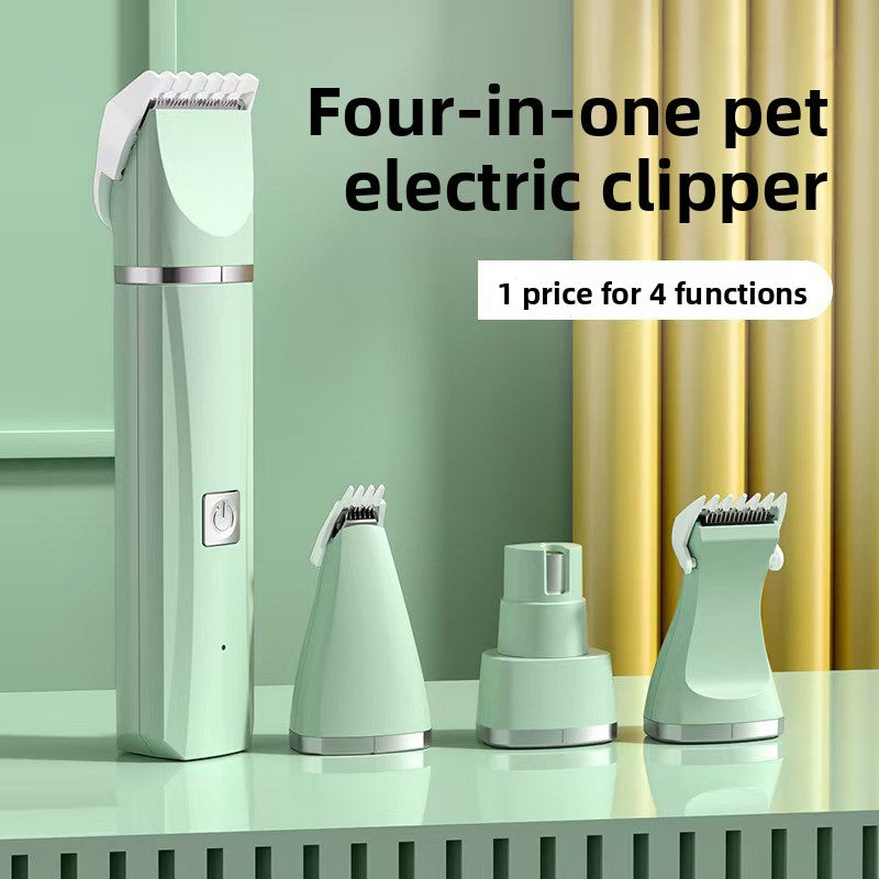 Rechargeable Electric Pet Grooming Clipper Kit