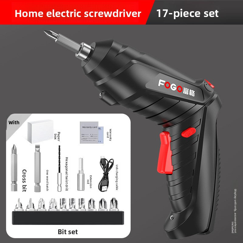 Rechargeable Electric Screwdriver with Automatic Function