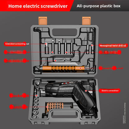 Rechargeable Electric Screwdriver with Automatic Function