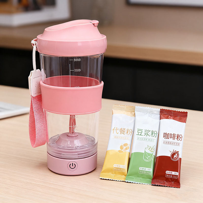 Rechargeable Electric Shaker Cup with Automatic Mixing