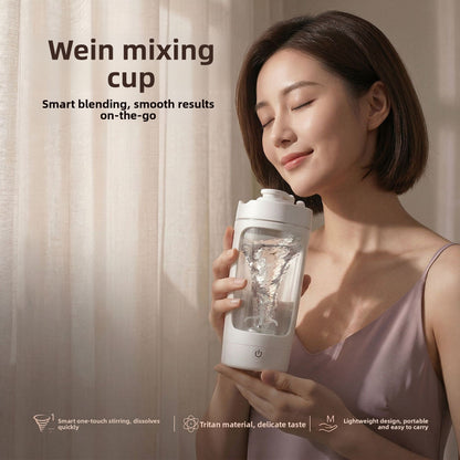 Rechargeable Electric Shaker Cup with Automatic Mixing