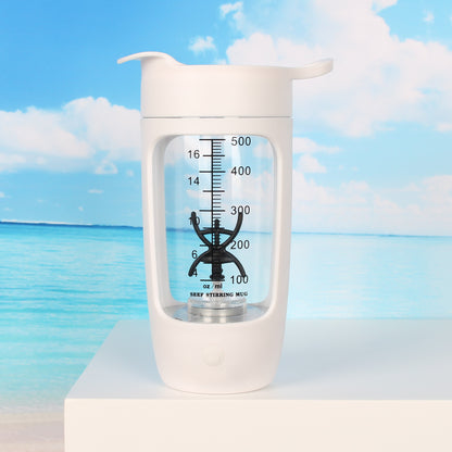 Rechargeable Electric Shaker Cup with Automatic Mixing