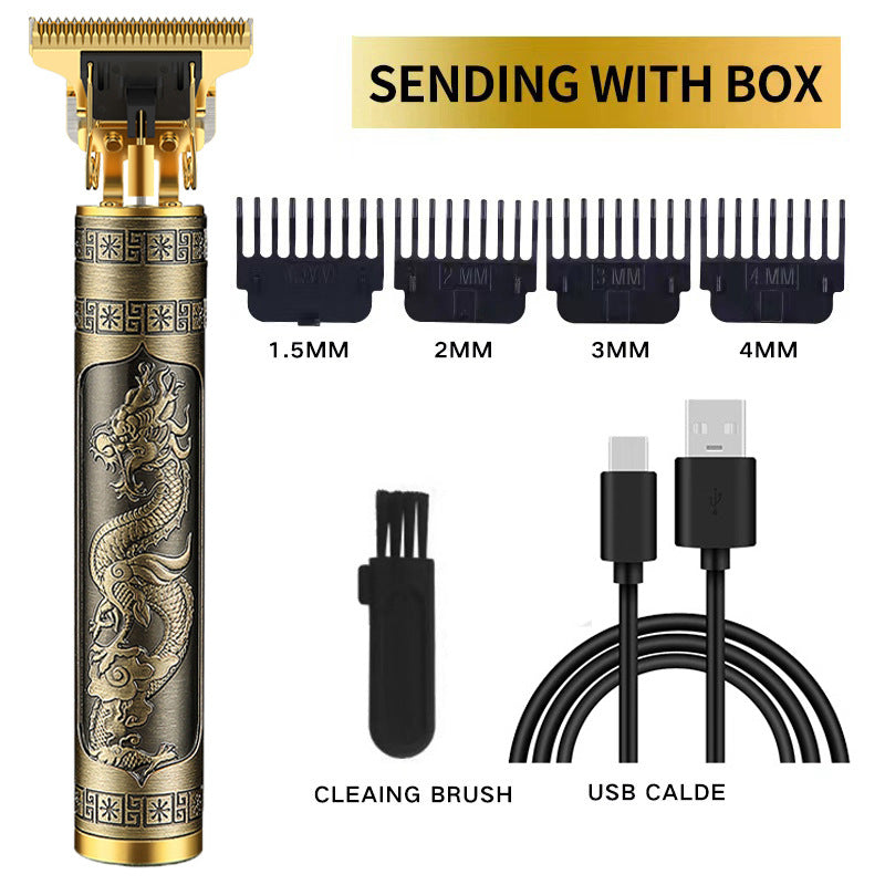Rechargeable Electric Shaver and Hair Clipper