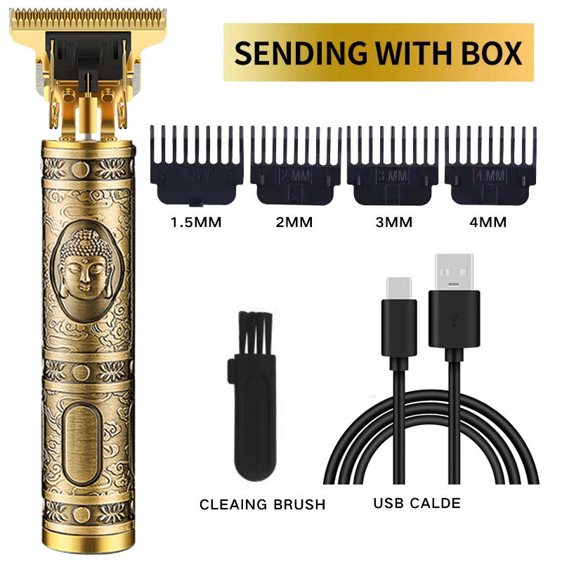 Rechargeable Electric Shaver and Hair Clipper