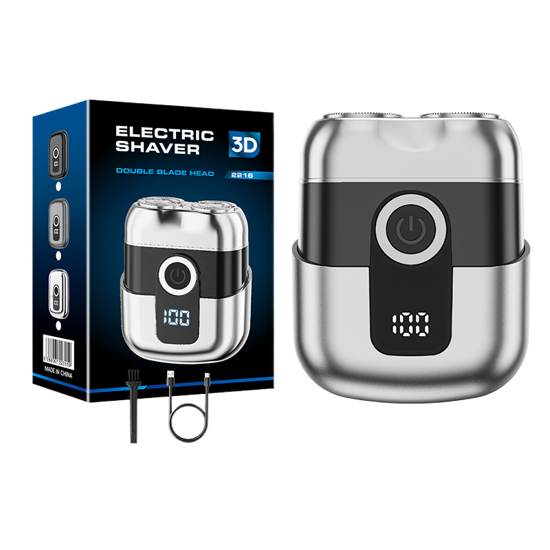 Rechargeable Electric Shaver