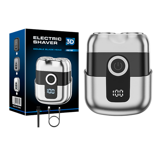 Rechargeable Electric Shaver