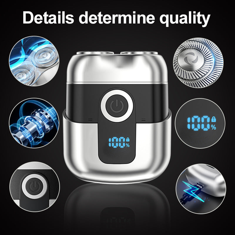 Rechargeable Electric Shaver