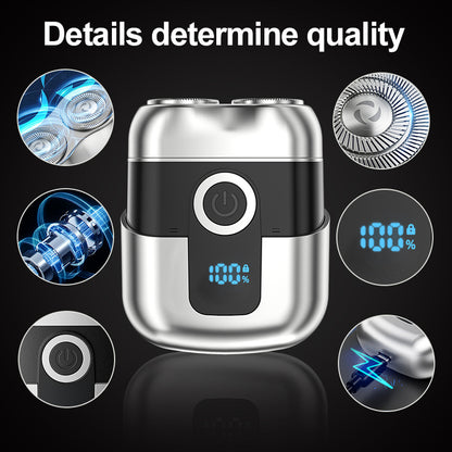 Rechargeable Electric Shaver