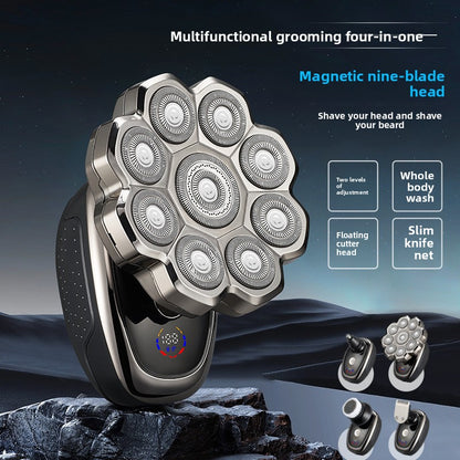 Rechargeable Electric Shaver