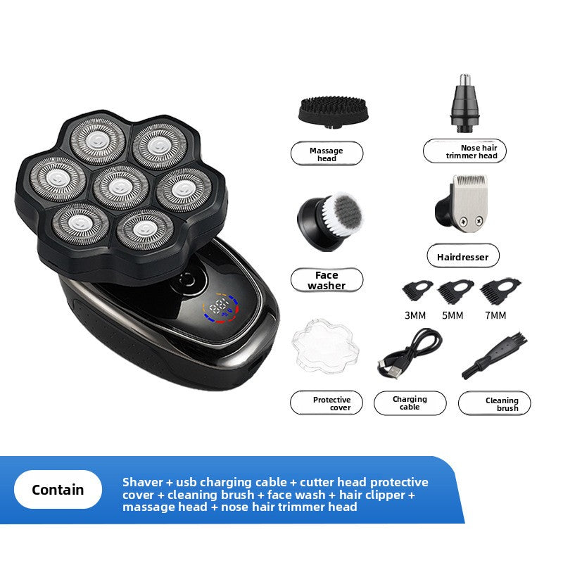 Rechargeable Electric Shaver