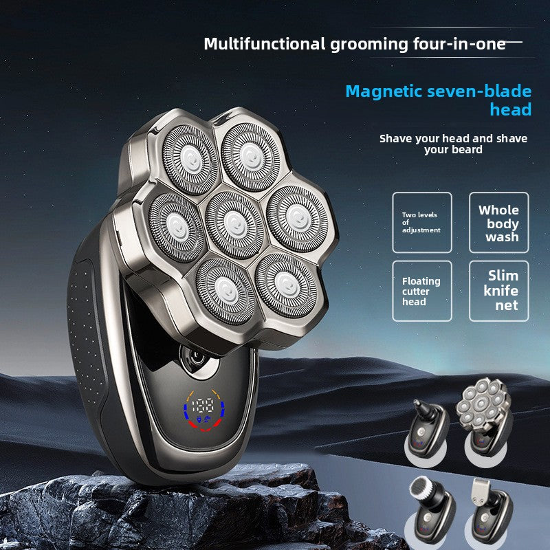 Rechargeable Electric Shaver
