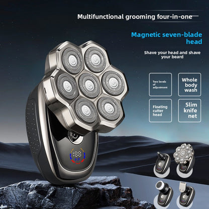 Rechargeable Electric Shaver