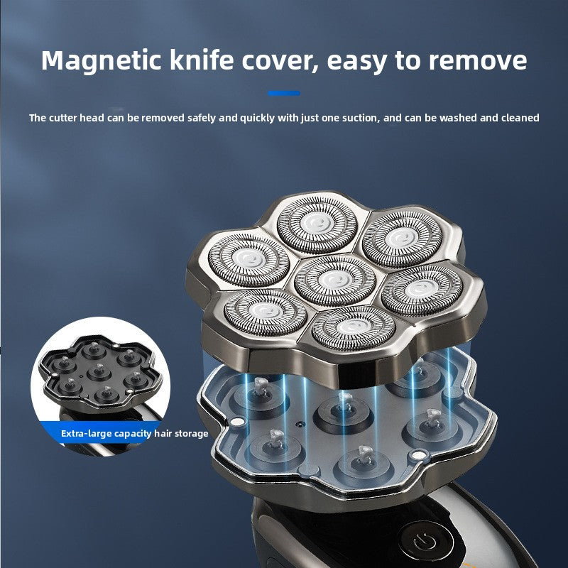 Rechargeable Electric Shaver