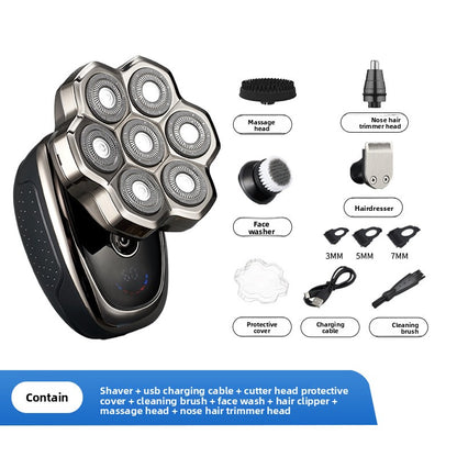 Rechargeable Electric Shaver