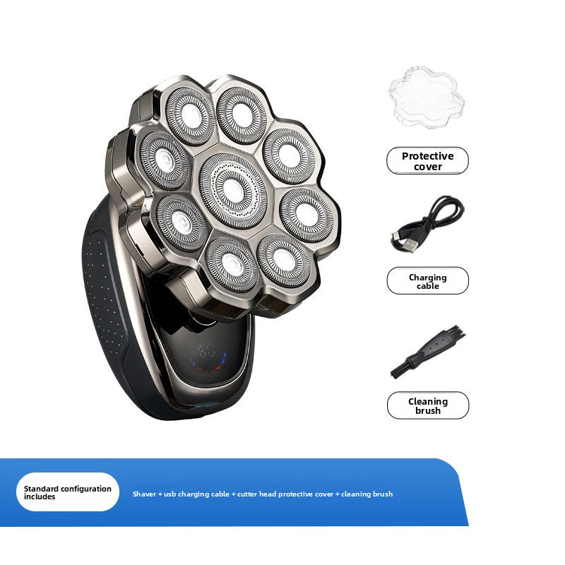 Rechargeable Electric Shaver