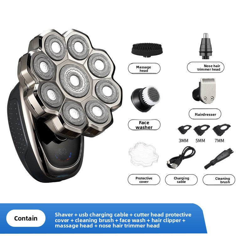 Rechargeable Electric Shaver