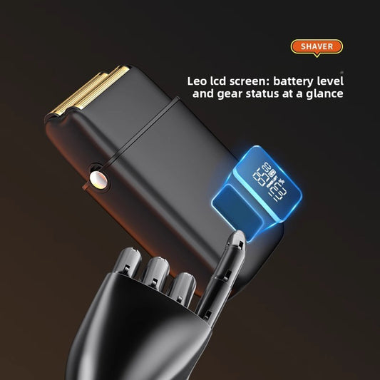Rechargeable Electric Shaver
