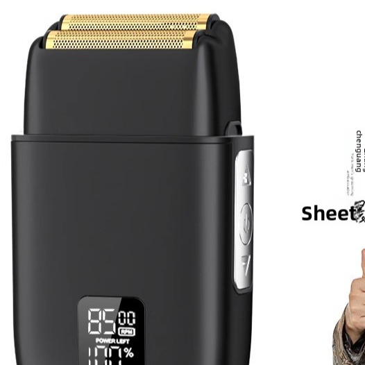 Rechargeable Electric Shaver