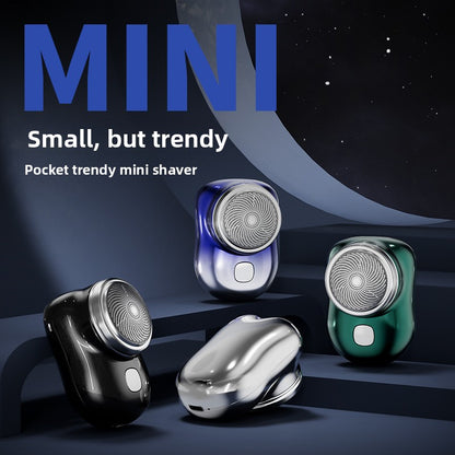 Rechargeable Electric Shaver with 3 Blades