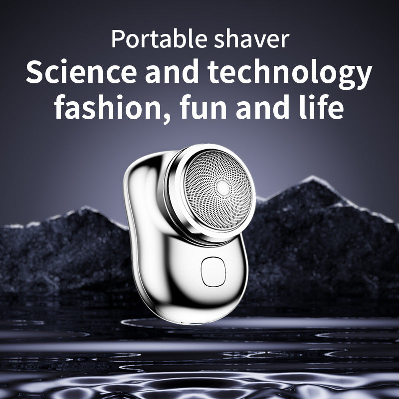 Rechargeable Electric Shaver with 3 Blades