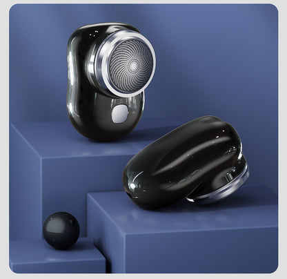 Rechargeable Electric Shaver with 3 Blades