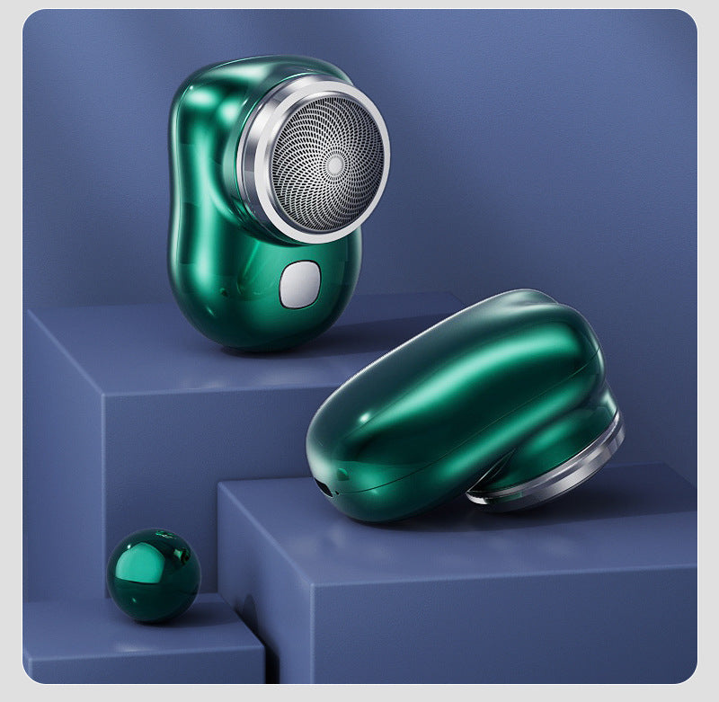 Rechargeable Electric Shaver with 3 Blades