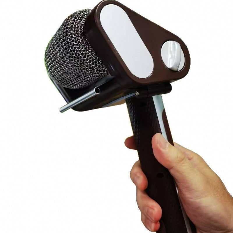 Rechargeable Electric Stainless Steel Grill Cleaning Brush