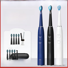 Sg-575 Blue 8pcs Brush Heads Travel Box