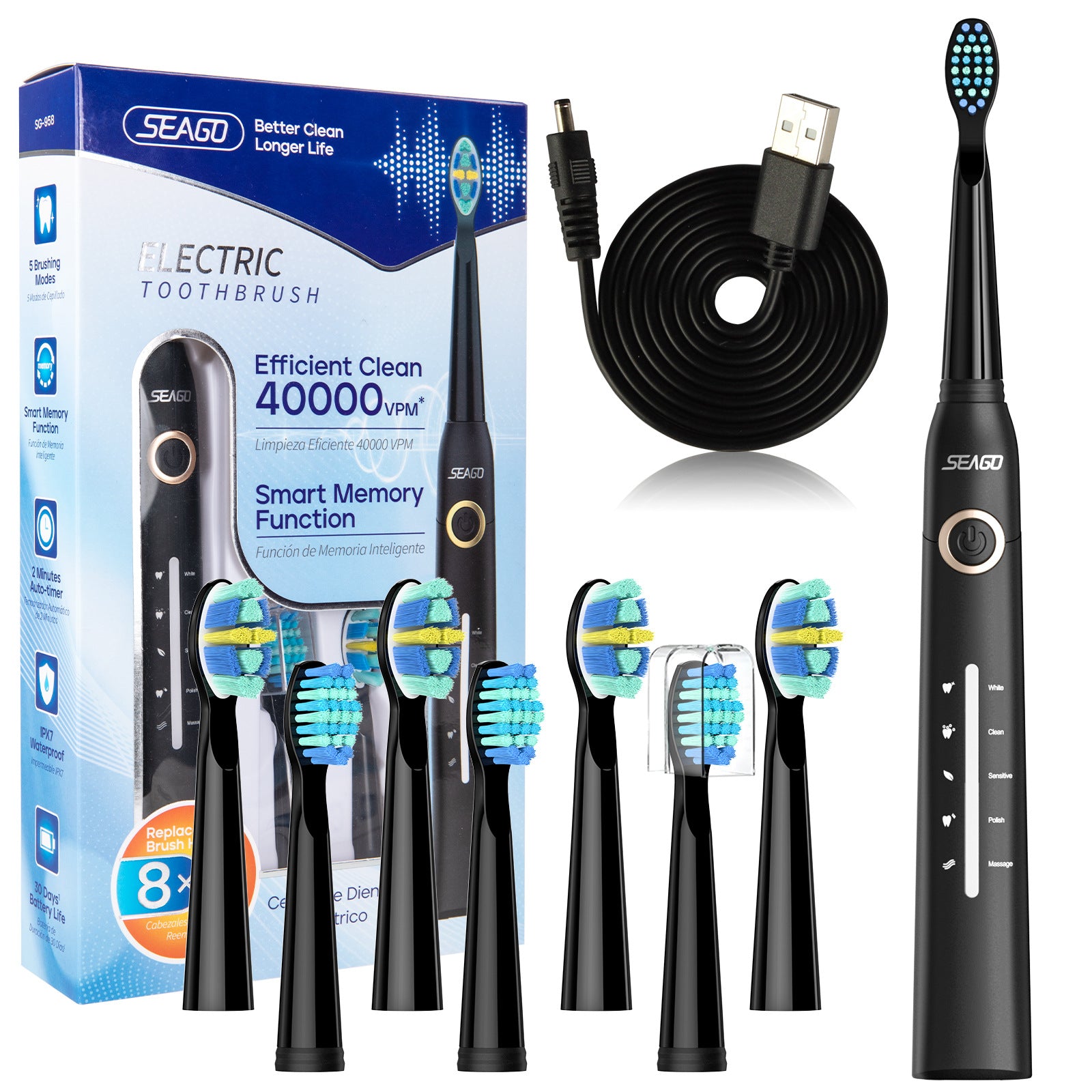 Rechargeable Electric Toothbrush
