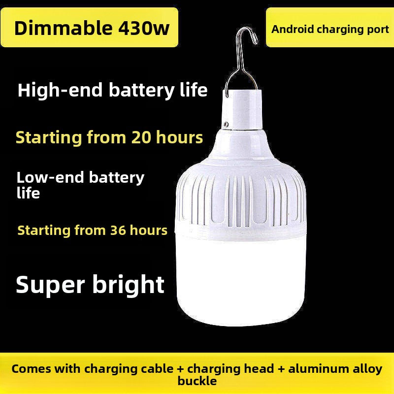 Rechargeable Emergency LED Light Bulb