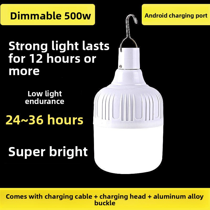 Rechargeable Emergency LED Light Bulb