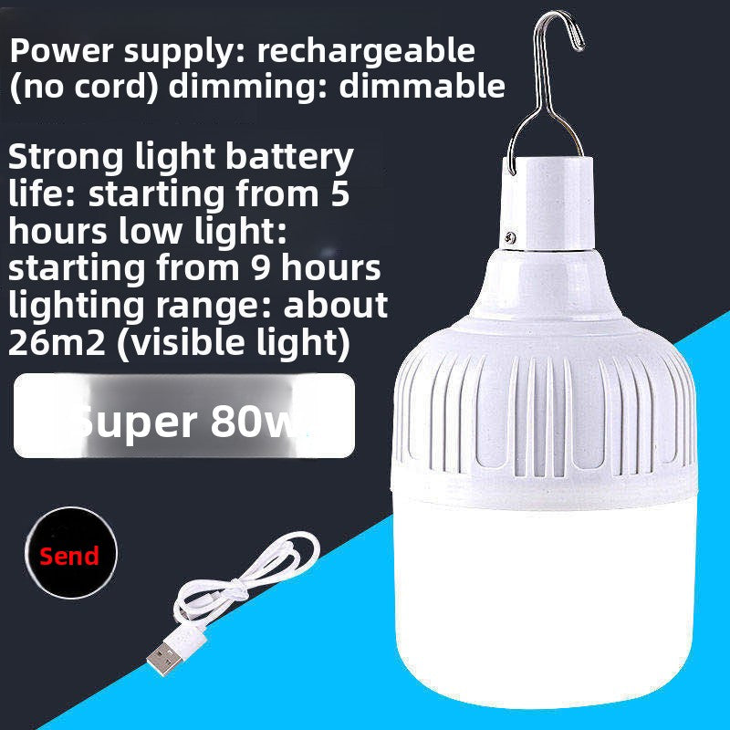 Rechargeable Emergency LED Light Bulb
