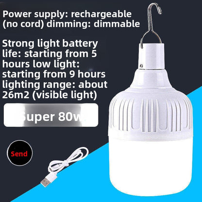 Rechargeable Emergency LED Light Bulb