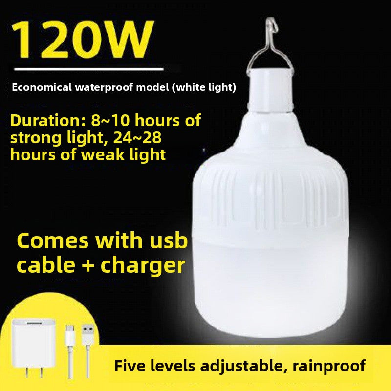 Rechargeable Emergency LED Light Bulb