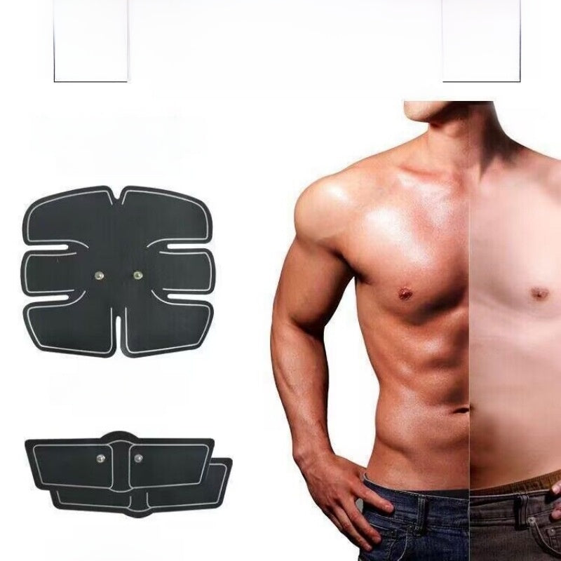Rechargeable EMS Abdominal Muscle Massager with Arm Patches