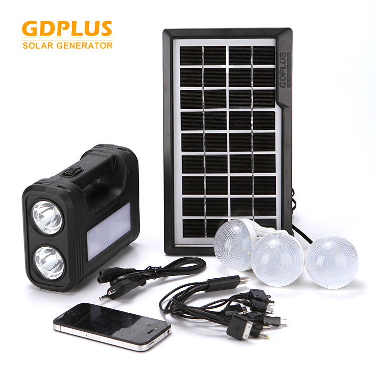 Rechargeable energy-saving lamp