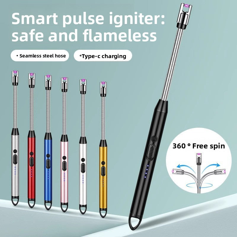 Rechargeable extended igniter