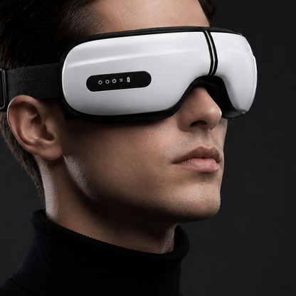 Rechargeable Eye Massager with Heat and Music