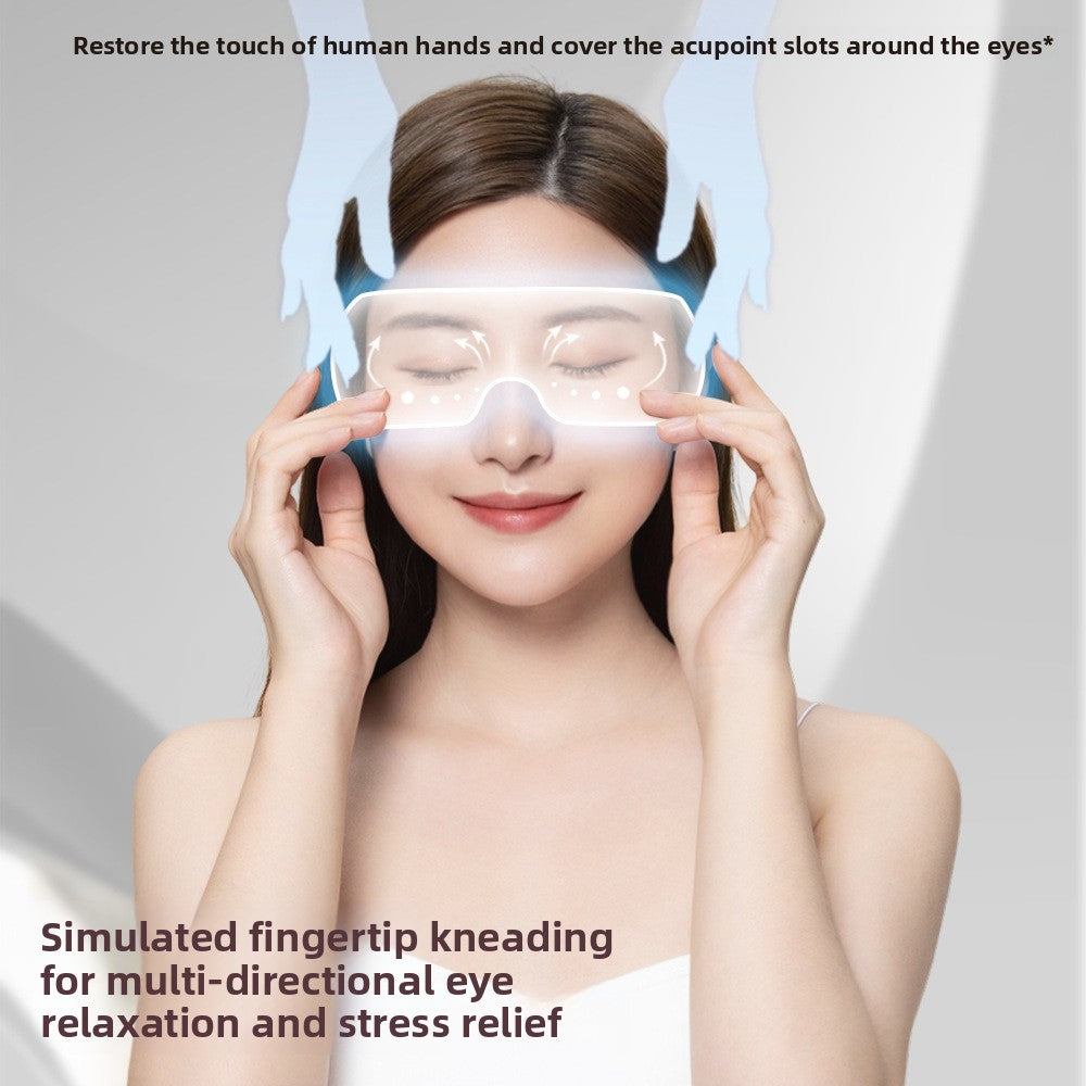 Rechargeable Eye Massager with Heat Therapy