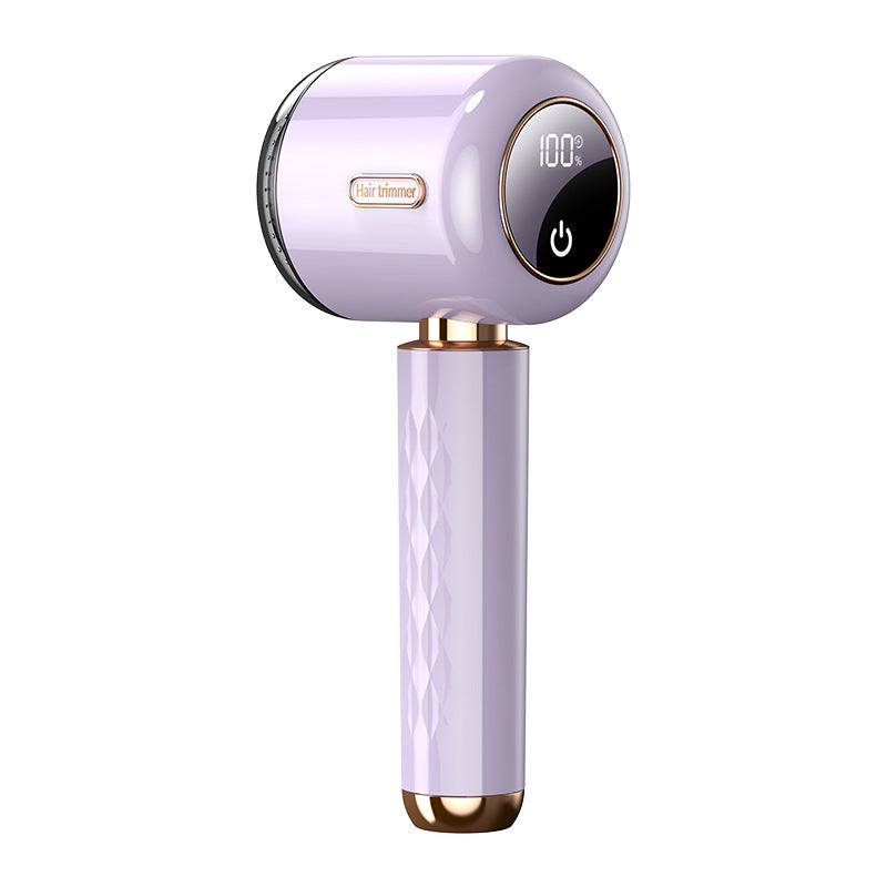 Rechargeable Fabric Shaver with Digital Display